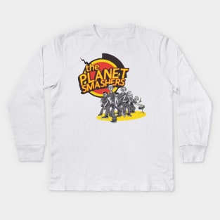 The Ska Planet Kids Long Sleeve T-Shirt